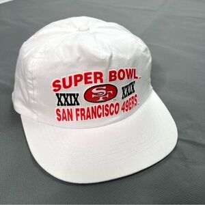 Vtg San Francisco 49ers Universal Super Bowl 29 Hat Cap Snapback